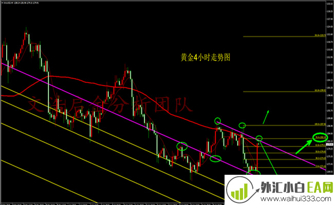 5.5黄金多头势如破竹 黄金开盘操作策略