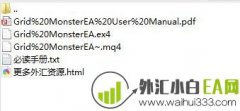 Grid Monster格子怪兽外汇EA下载
                