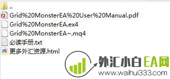 Grid Monster格子怪兽外汇EA下载