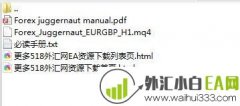 外汇主宰Forex Juggernaut(EUR/GBP)EA下载!
                