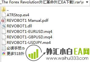 The Forex Revolution外汇革命外汇EA下载!