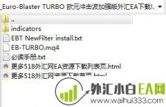 Euro-Blaster TURBO欧元冲击波加强版外汇EA下载
                