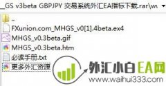 GS v3beta GBP/JPY叉盘智能交易系统下载
                