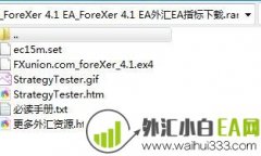 ForeXer 4.1 EA外汇EA利润惊人下载
                