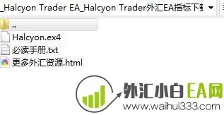 Halcyon Trader外汇EA指标下载