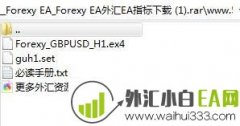 Forexy EA外汇EA一个月30%下载
                