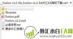 Fusion v1.2 EA世界杯交易大赛前几名EA改进版
                
