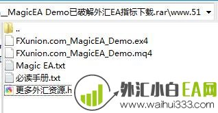 MagicEA Demo已破解外汇EA指标下载