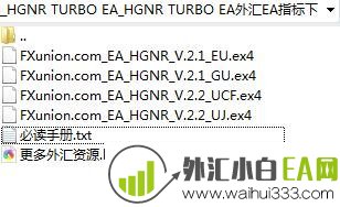 HGNR TURBO外汇EA收益高749美金