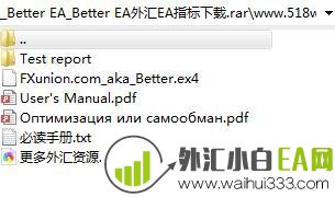 Better EA外汇EA下载,智能交易大赛冠军