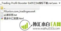 Trading Profit Booster EA采用均线策略下载
                