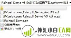Raingull Demo v5外汇EA内含两款智能交易系统
                