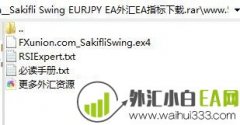 Sakifli Swing EUR/JPY EA外汇EA下载
                