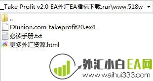 Take Profit v2.0外汇EA止赢20止损30下载