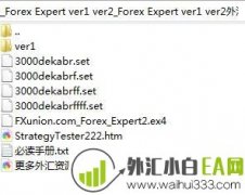 Forex Expert ver1 ver2外汇EA剥头皮系统下载
                