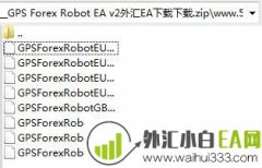 GPS Forex Robot EA v2外汇EA售价149美元下载
                
