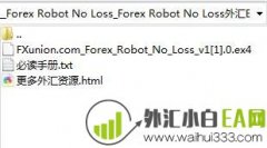 Forex Robot No Loss无损交易外汇EA下载
                