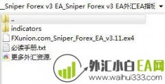 Sniper Forex v3外汇EA加码策略交易量极大下载
                
