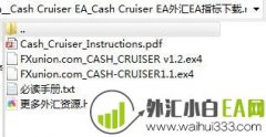 Cash Cruiser外汇EA售价99美金下载
                