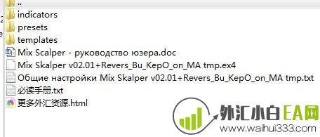 经典Mix Skalper v2.0 剥头皮EA指标下载