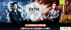 FXTM富拓群英会-40K美金外汇模拟交易大赛！